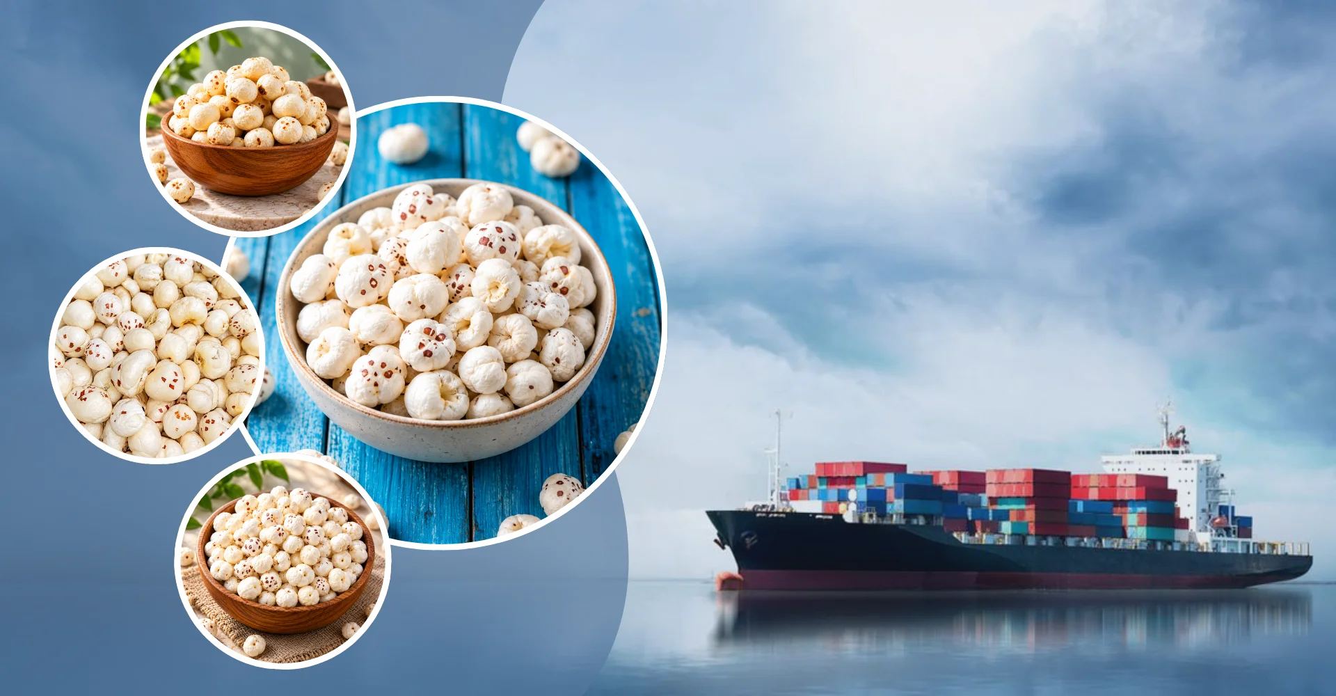 From Harvest to Shipment,